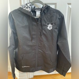 Mickey Mouse wind breaker rain jacket.  From Walt Disney world.
